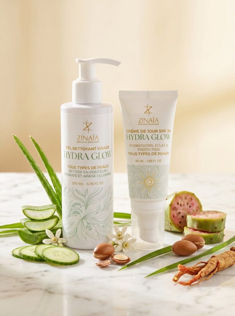 Routine du Jour Hydra Glow