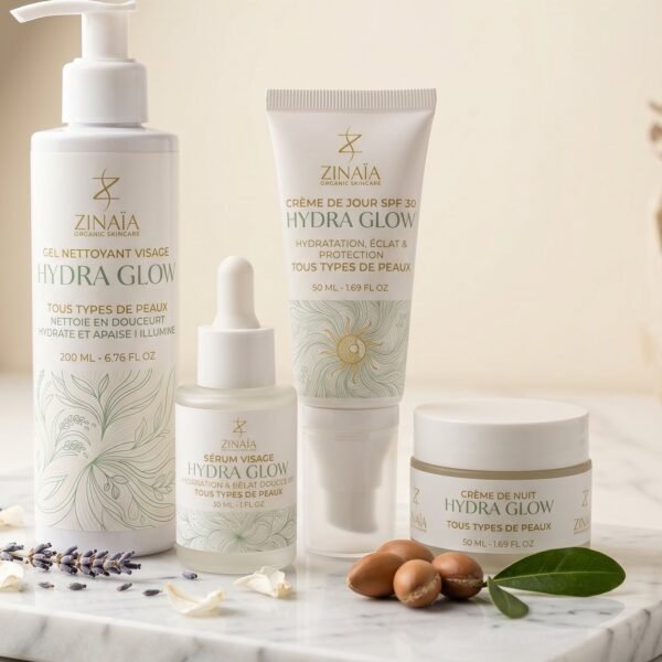 Routine Complète Hydra Glow : les quatre soins de la gamme
