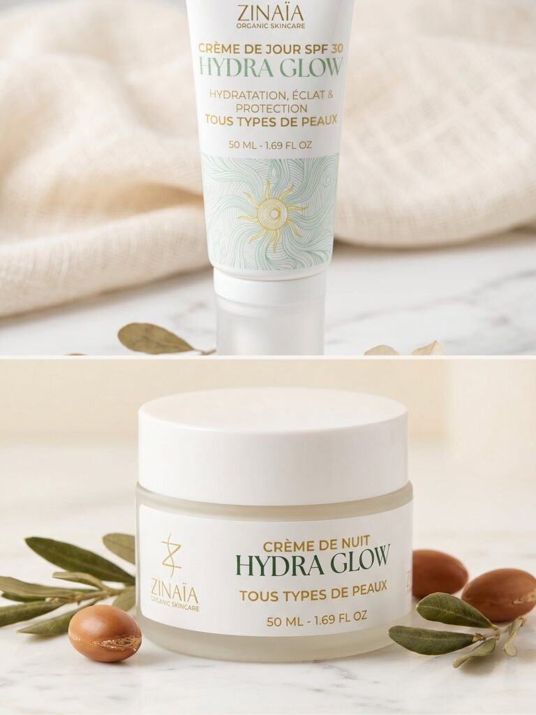 Duo Crèmes Jour & Nuit Hydra Glow